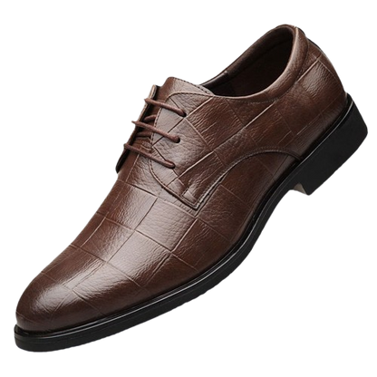 Zapatos a cuadros de tallas grandes para hombre