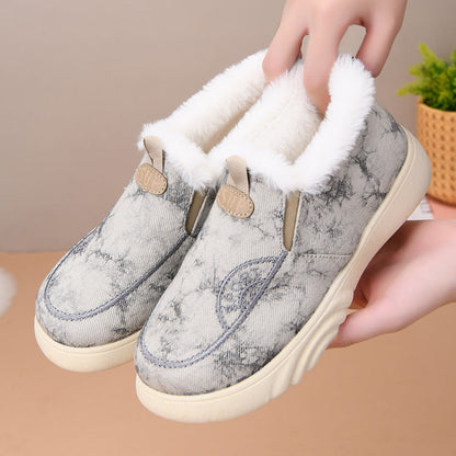 Zapatos de algodón nuevos