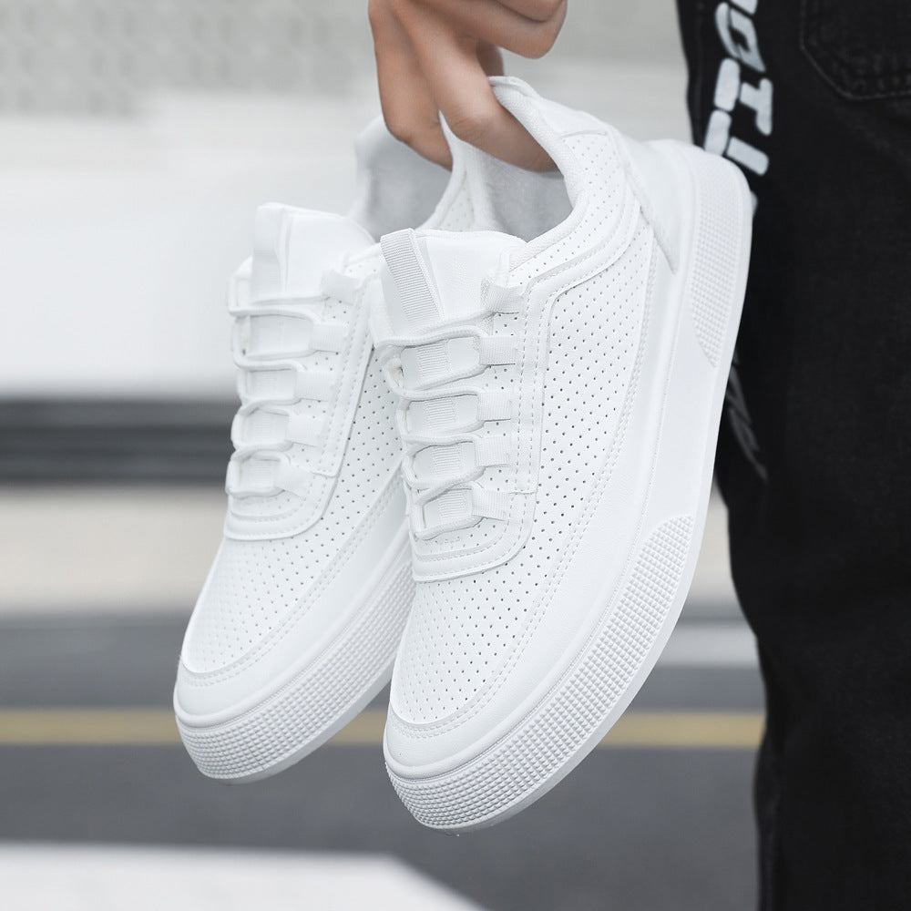 Zapatillas de plataforma transpirables para hombre
