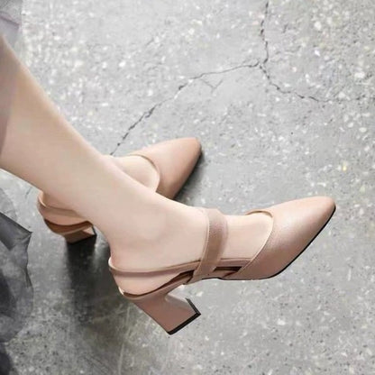 Sandalias cerradas para mujer