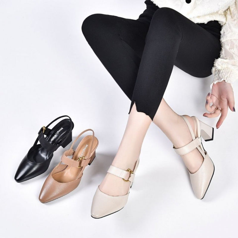 Sandalias de tacón alto para mujeres