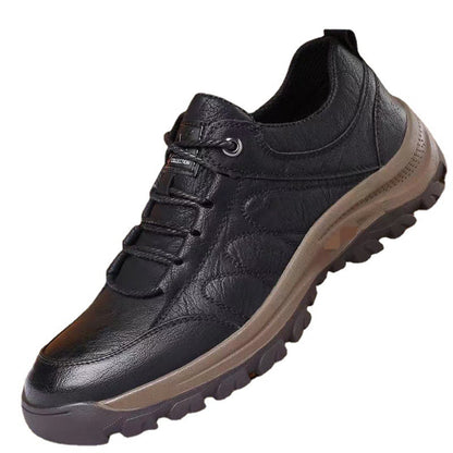 Zapatos de cuero transpirables para hombre