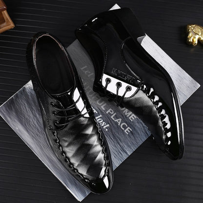 🐂Cuero🐂Zapatos de piel de rejilla