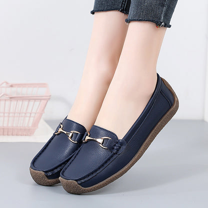 Zapatos de trabajo antideslizantes para mujer