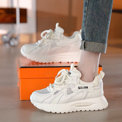 Zapatillas deportivas de malla para mujer