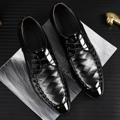 🐂Cuero🐂Zapatos de piel de rejilla