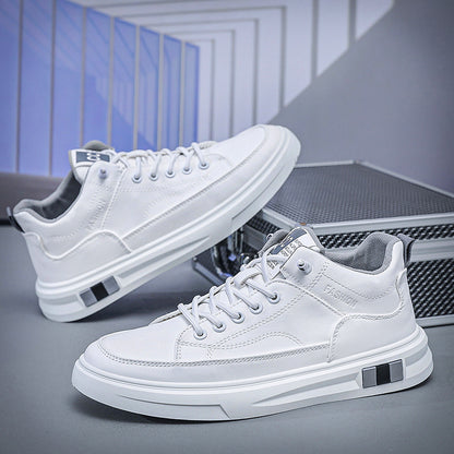 Zapatillas de skate casuales de corte medio para hombre