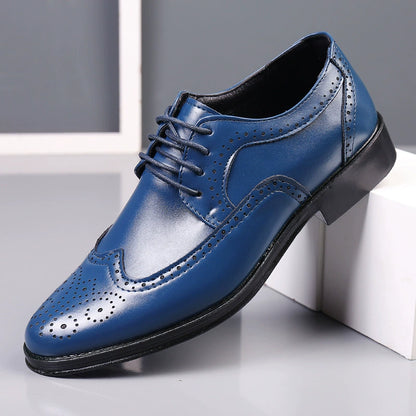 Zapatos tipo brogue para hombre