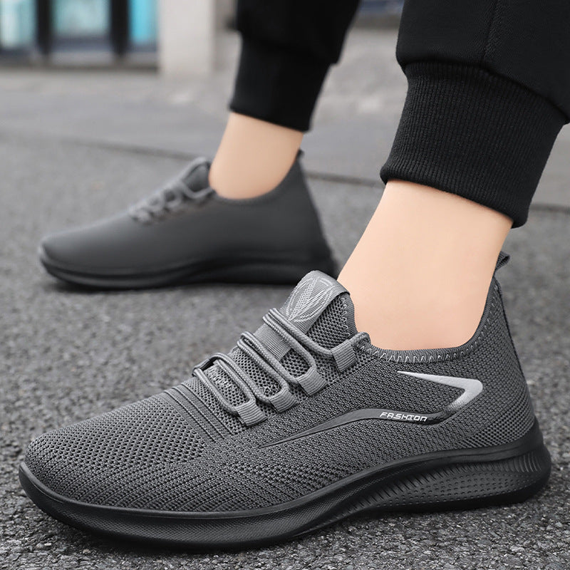 Zapatillas deportivas transpirables Flyknit para hombre