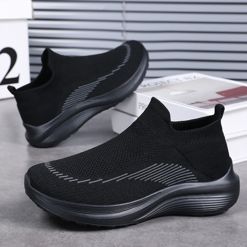 Zapatillas de tenis con punta redonda que no aprietan 2025