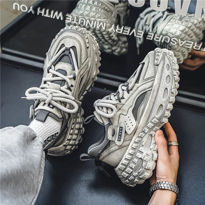 Nuevas zapatillas de plataforma para hombre