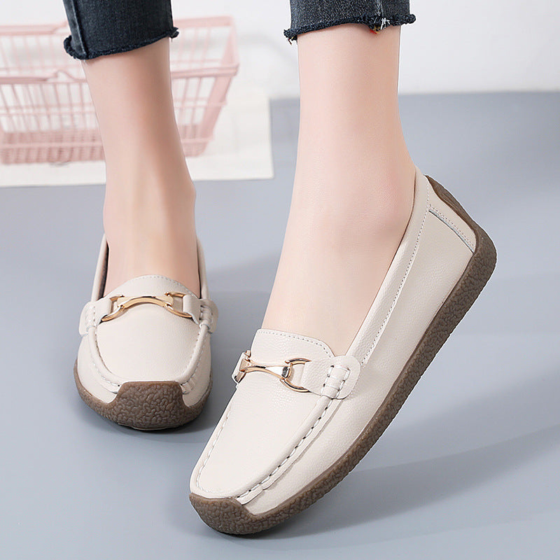 Zapatos de trabajo antideslizantes para mujer