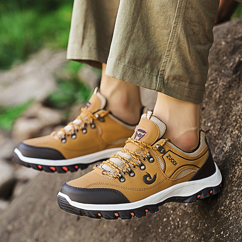 Zapatos casuales bajos de talla grande para hombre