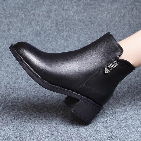 (s)botas de cuero para mujeres