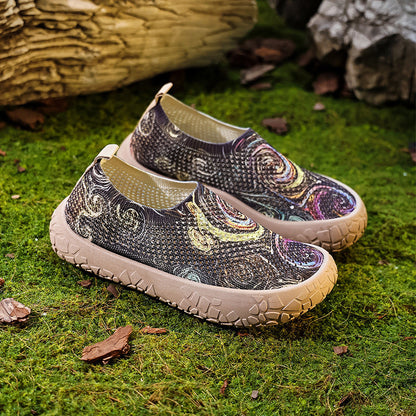 Zapatos Casuals Estampados para Mujer