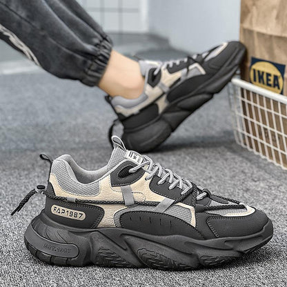 Zapatillas de running para hombre que aumentan la estatura