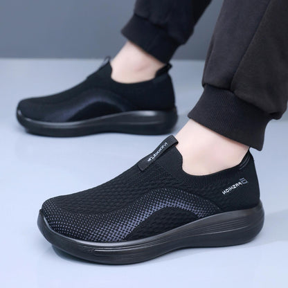 Zapatillas de caminar para hombre de alta elasticidad