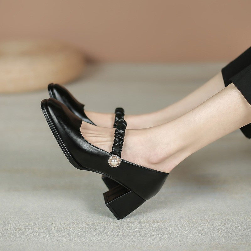 (tacones altos - cinturones de tropiezo) tacones altos