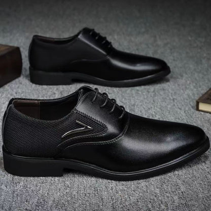 Zapatos slip-on de cuero suave para hombre