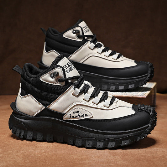 Botas de trabajo retro para exteriores