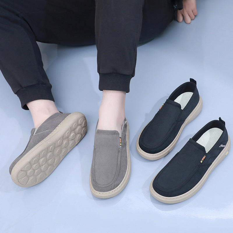 Zapatillas de lona casuales para hombre