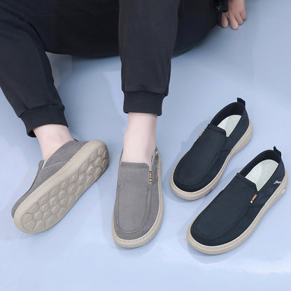 Zapatillas de lona casuales para hombre