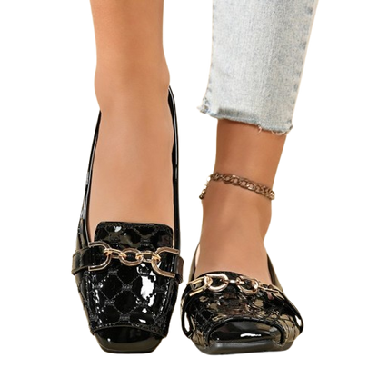 50% de descuento en zapatos planos para mujer