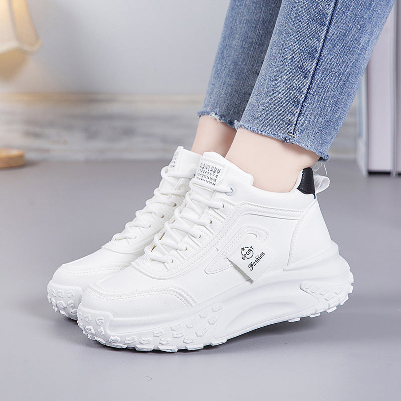 🔥Zapatos con suela gruesa que aumentan la altura