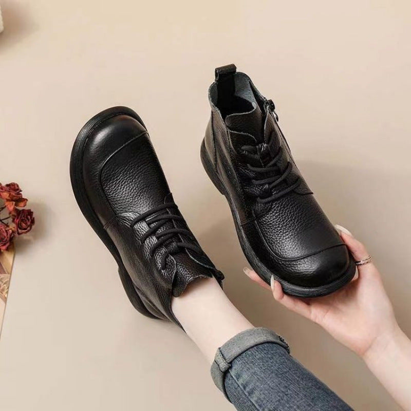 Botines de Piel para Uso Diario
