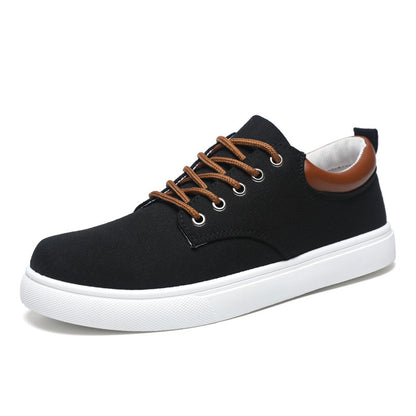 Zapatos de lona transpirables para hombre