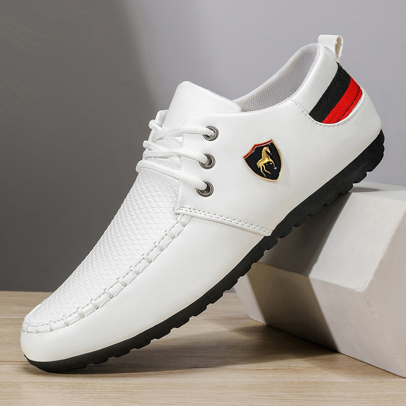 Zapatos de hombre de pelo de potro