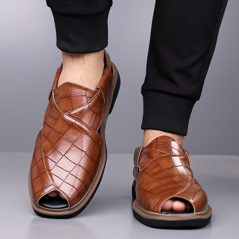 Nuevos zapatos de playa casuales para el verano