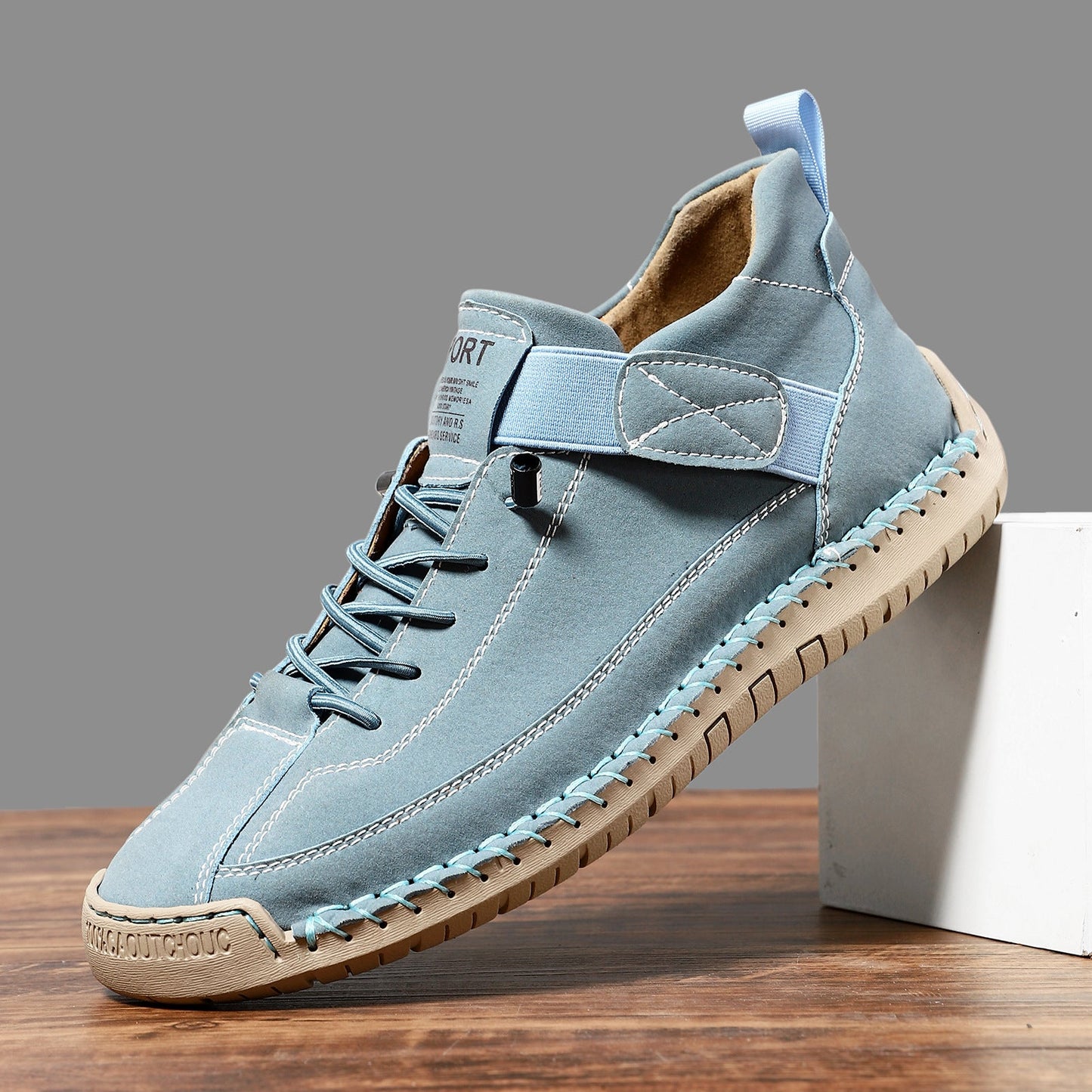 [100% piel de vacuno] Zapatos de hombre de suela blanda