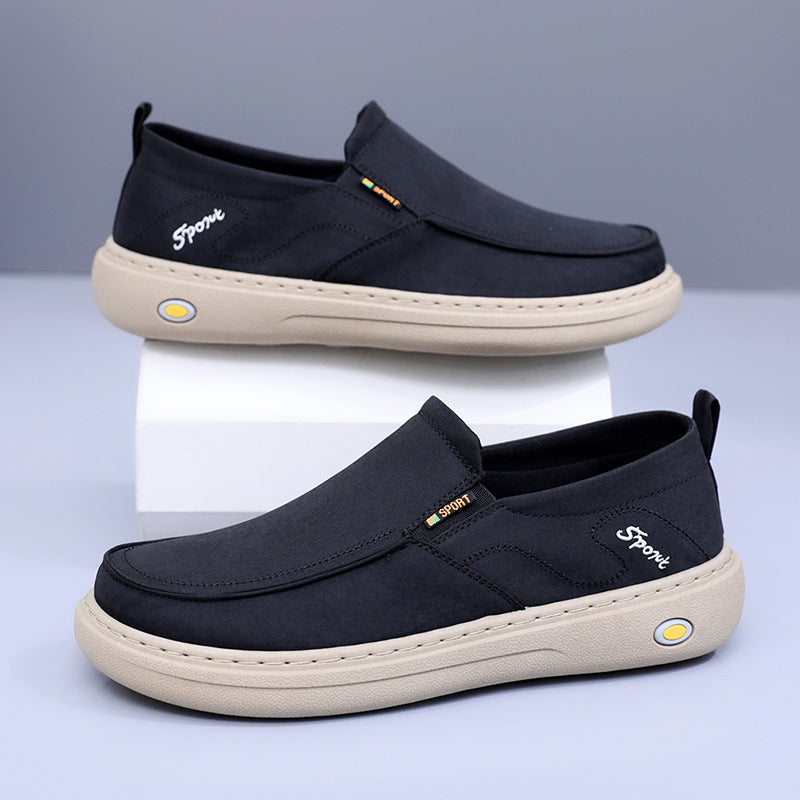 Zapatillas de lona casuales para hombre