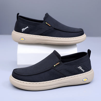 Zapatillas de lona casuales para hombre