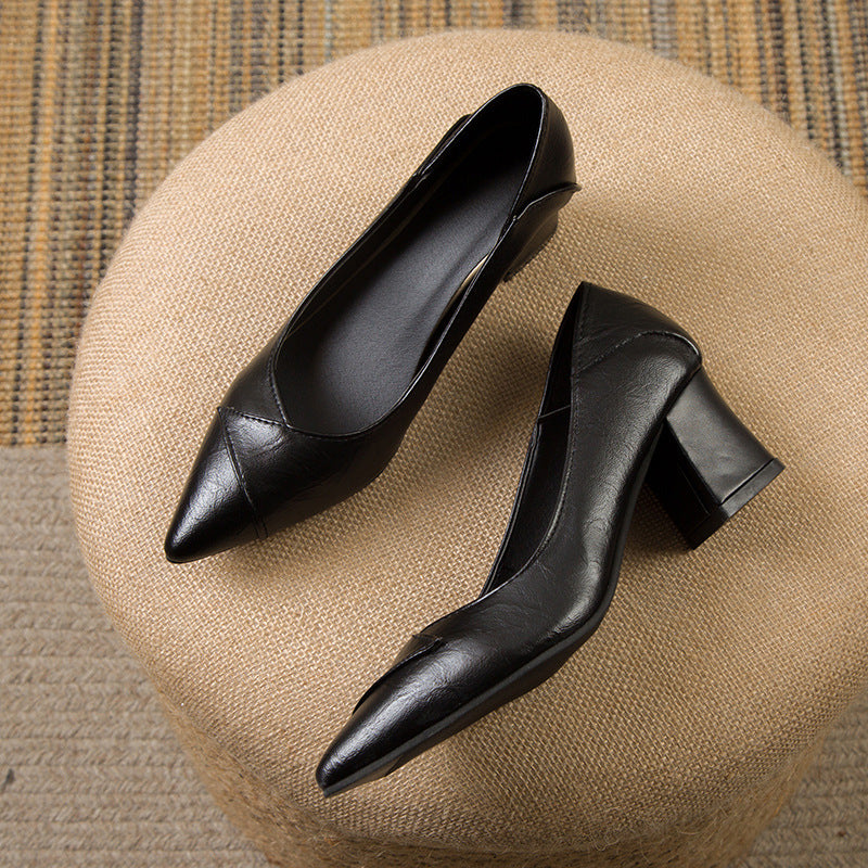 Tacones Suaves y Cómodos para Mujer