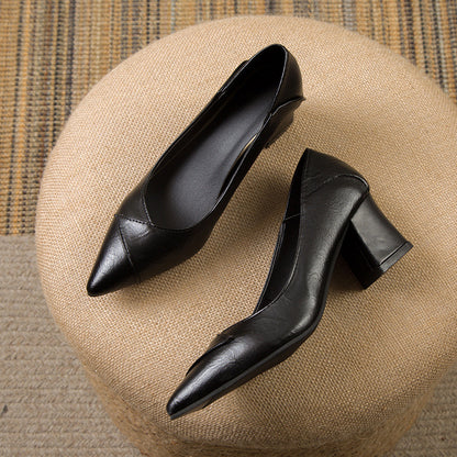 Tacones Suaves y Cómodos para Mujer
