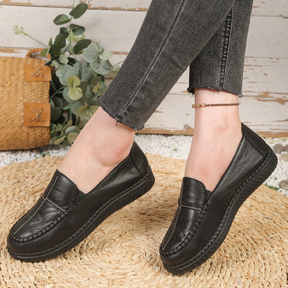 Zapatos casuales sin cordones para mujer