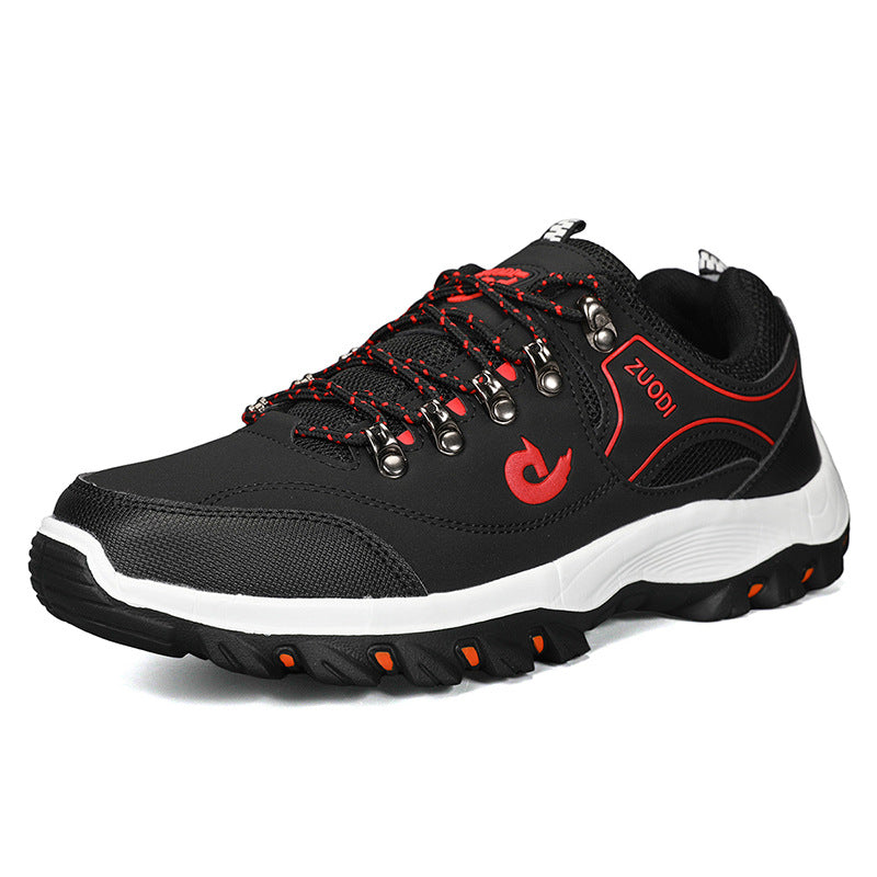 Zapatos casuales bajos de talla grande para hombre