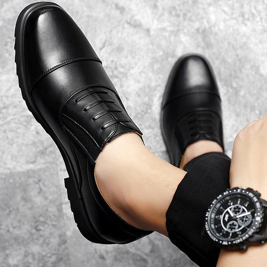 🐂Cuero🐂Zapatos de cuero de tres articulaciones