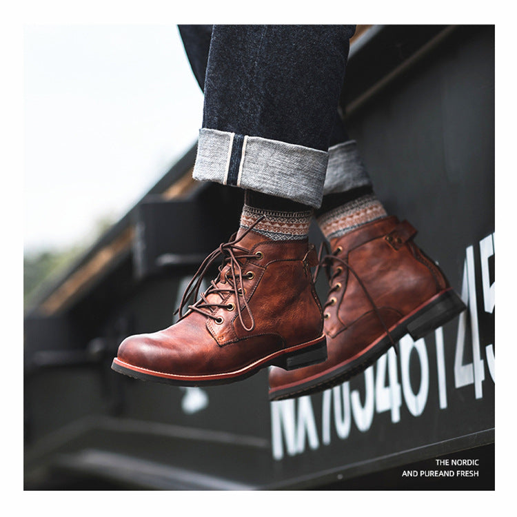 Botas Martin de Big Head Workwear