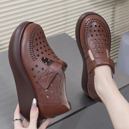 Sandalias de cuña para mujer