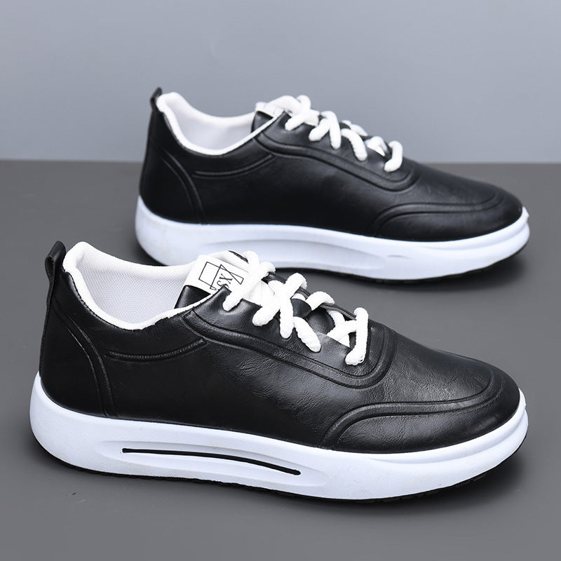 Zapatos casuales bajos para hombre — Abertura baja, suela suave, parte superior suave