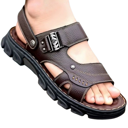Chanclas de playa casuales y transpirables para hombre