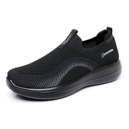 Zapatillas de caminar para hombre de alta elasticidad