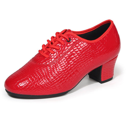 (patron de cocodrilo) tacones altos