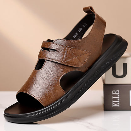 Sandalias de velcro para hombre