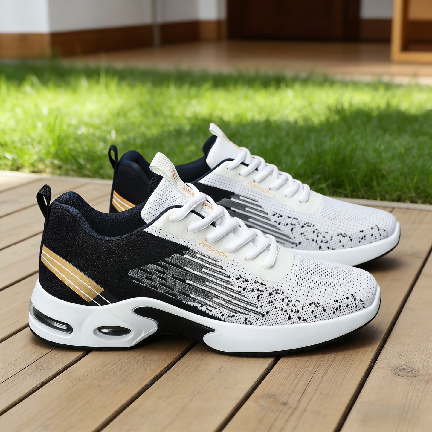 Zapatos para hombre de tallas grandes con amortiguación de aire