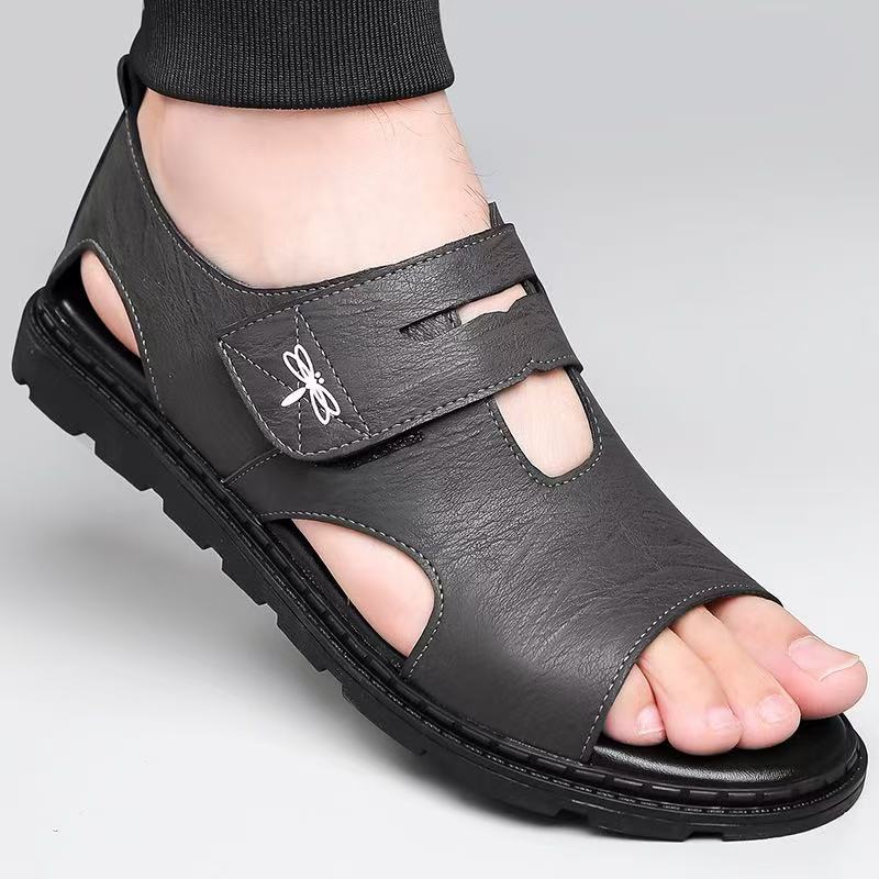 Sandalias para actividades al aire libre de talla grande para hombre