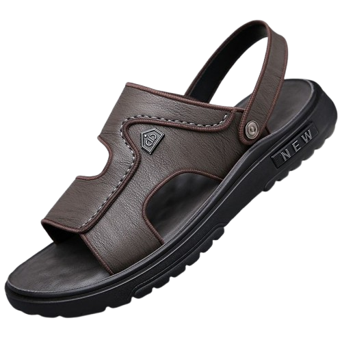 Sandalias para hombre transpirables, antideslizantes y de suela blanda